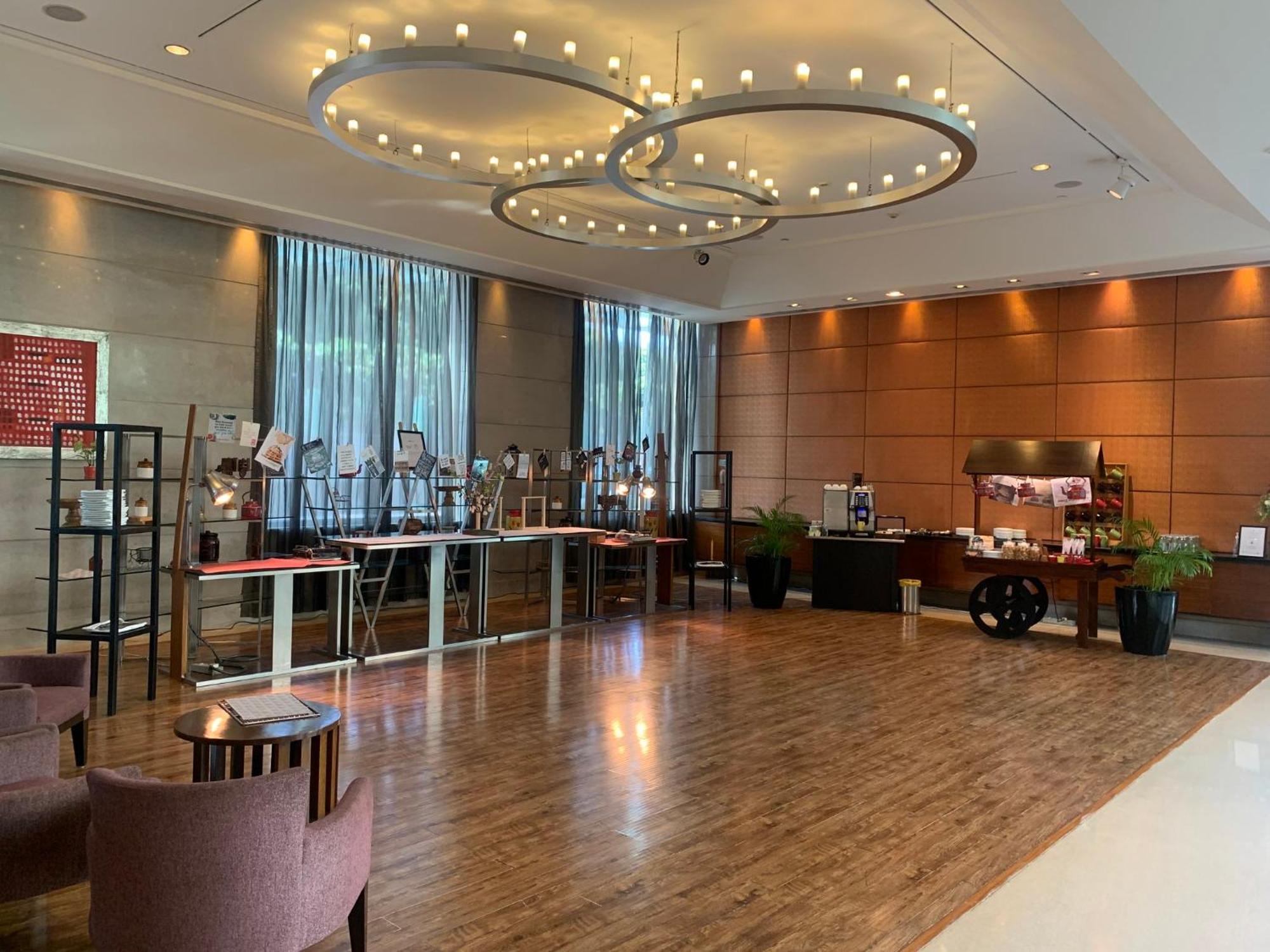 Crowne Plaza Today Gurugram By Ihg Гургаон Екстериор снимка