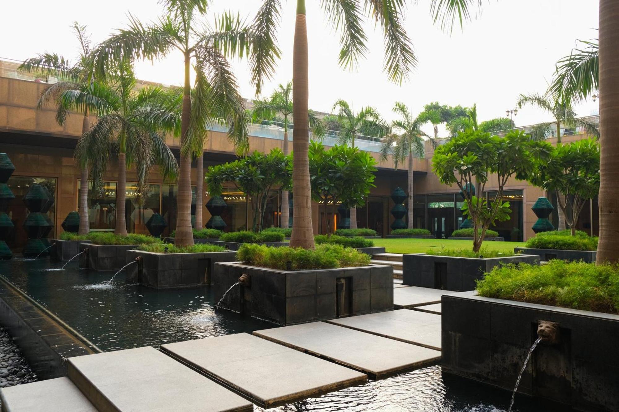 Crowne Plaza Today Gurugram By Ihg Гургаон Екстериор снимка