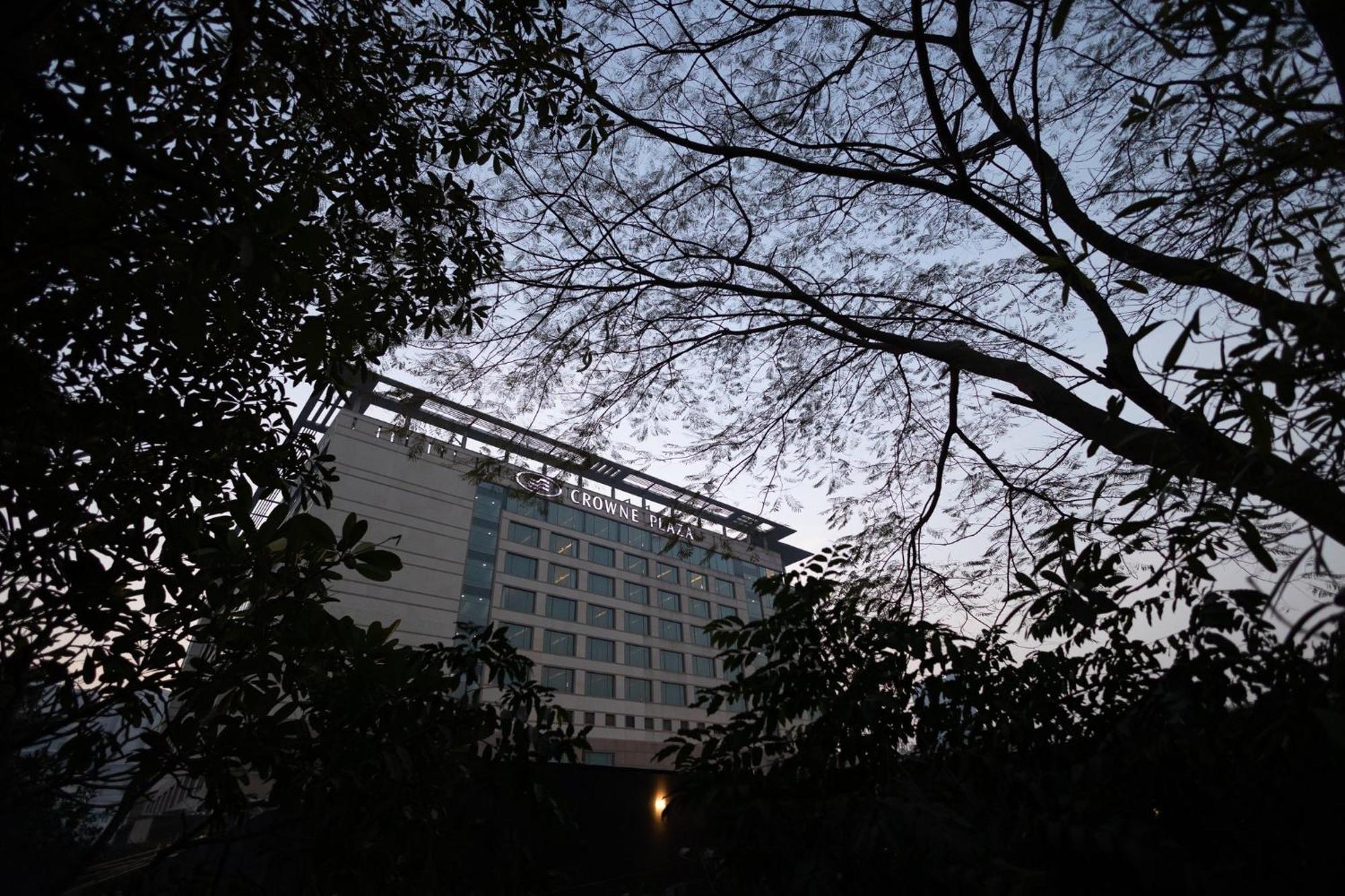 Crowne Plaza Today Gurugram By Ihg Гургаон Екстериор снимка