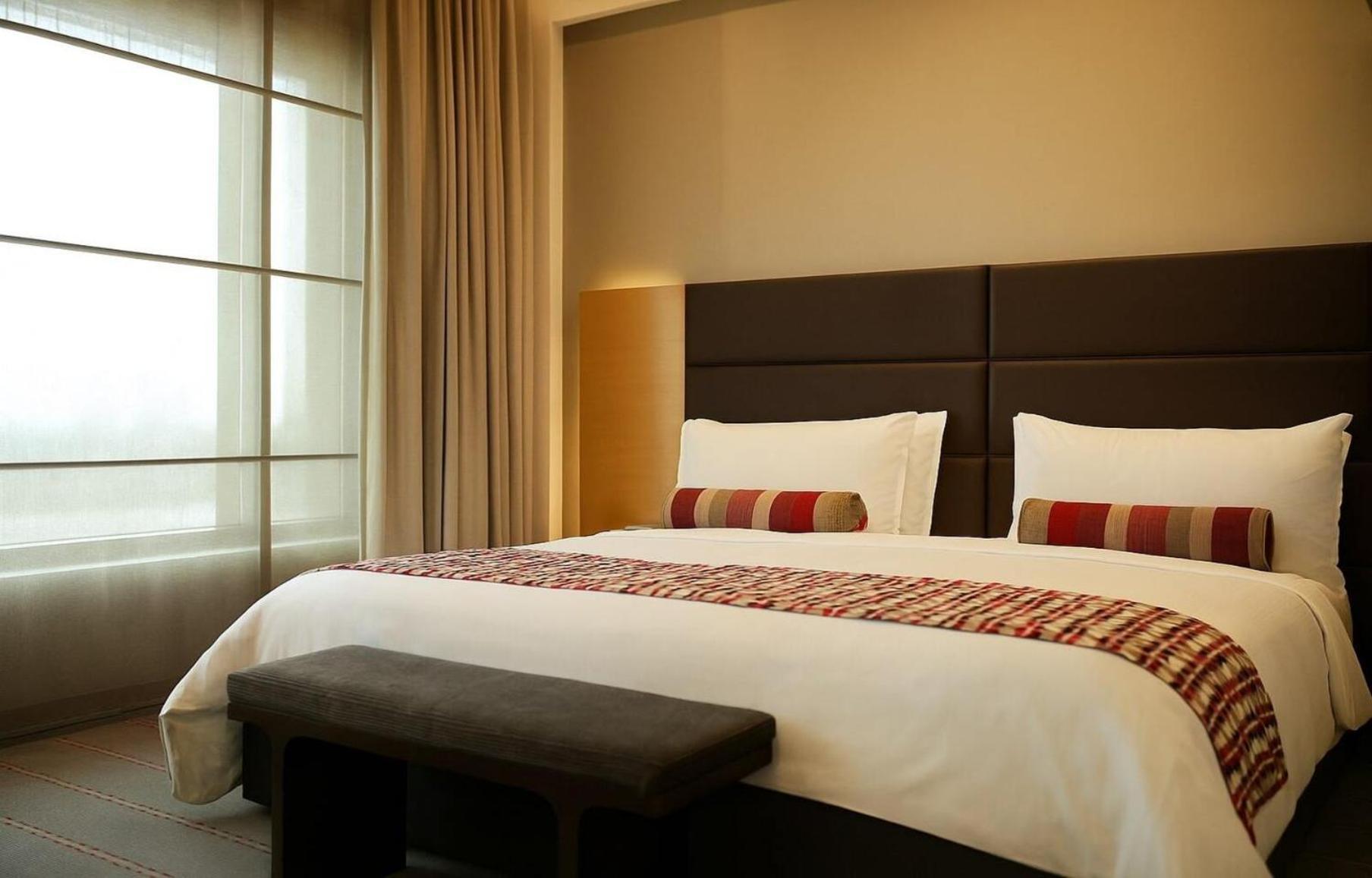 Crowne Plaza Today Gurugram By Ihg Гургаон Екстериор снимка