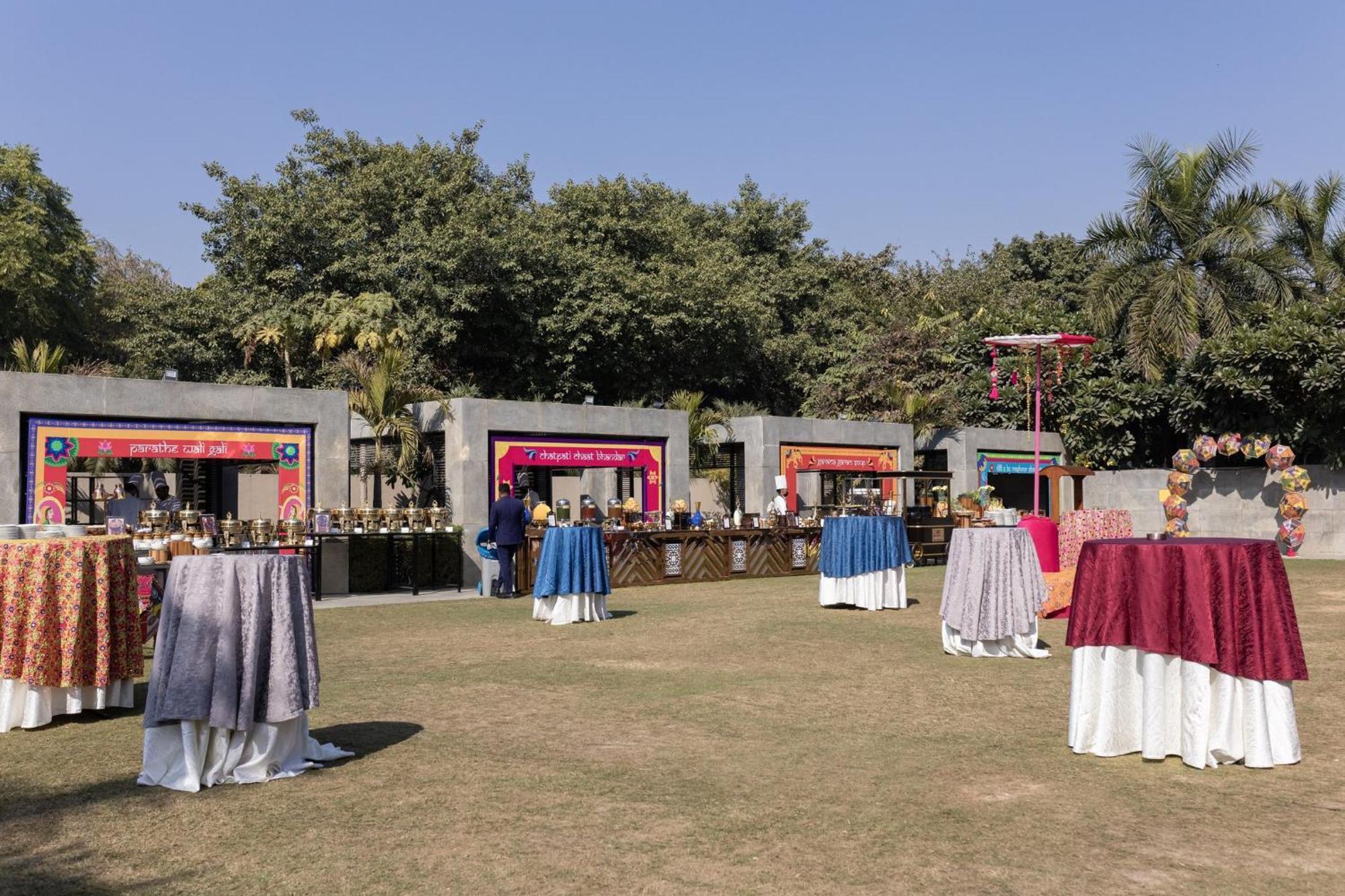 Crowne Plaza Today Gurugram By Ihg Гургаон Екстериор снимка