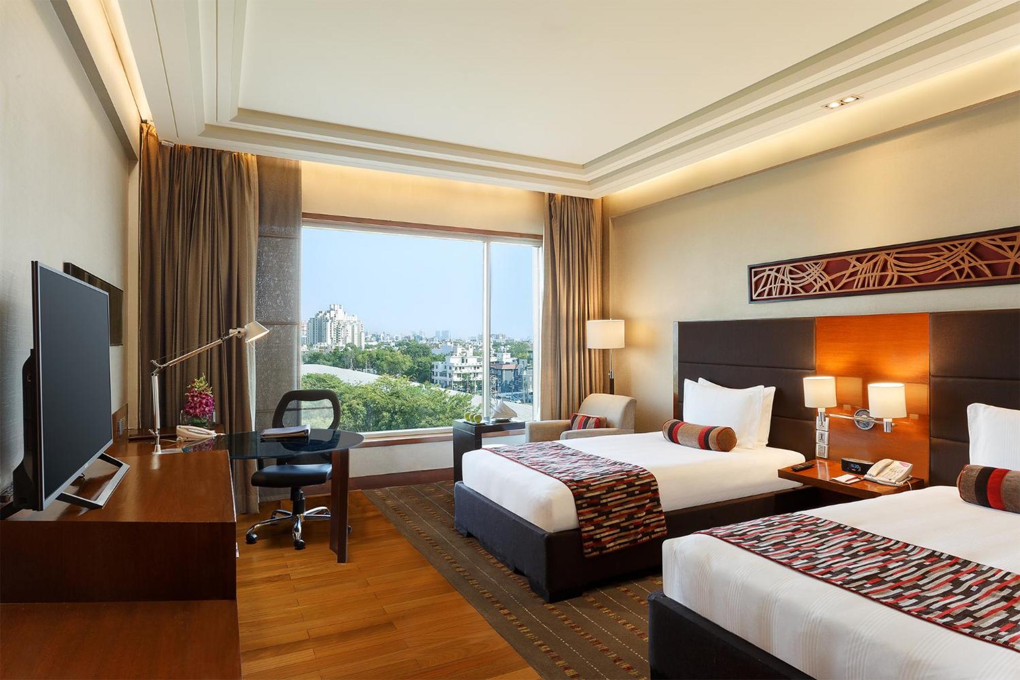 Crowne Plaza Today Gurugram By Ihg Гургаон Екстериор снимка